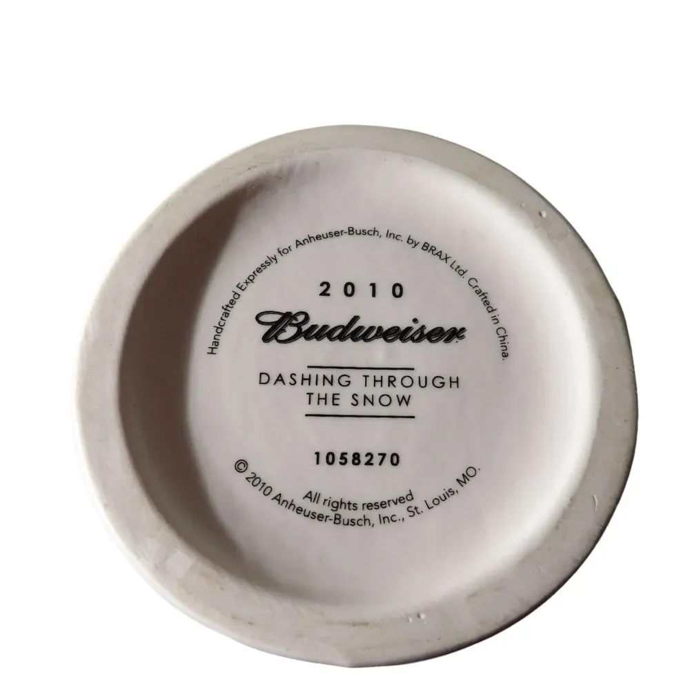 Budweiser Holiday‎ Stein Collection 2010 